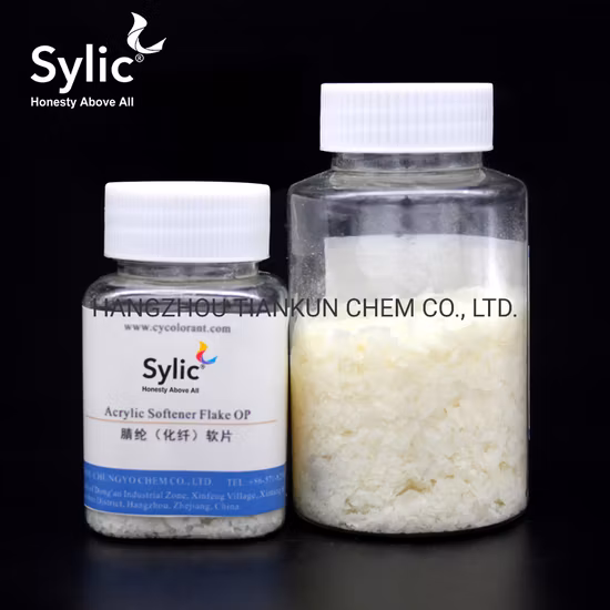 Sylic® Adoucissant Acrylique Flake 9007 Flocons Adoucissants Auxiliaires Textiles