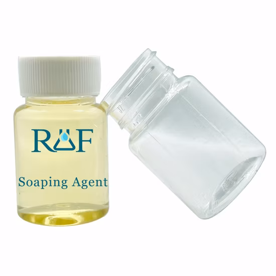 Agent savonneux pour l'industrie textile
