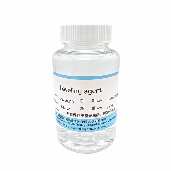 Agent de nivellement pour industries chimiques, vente en gros d'usine, dispersion QS